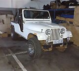 Used Jeep Willys (1976)