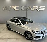 2015 Mercedes-Benz C-Class C180 AMG Line Auto For Sale