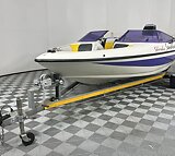 1998 Sensation Speedboat Mercury 125HP