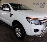 2012 Ford Ranger 3.2 TDCi XLS 4x4 SuperCab