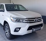 2018 Toyota Hilux Double Cab 2.8 GD6 4x4 AT