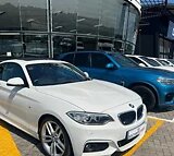2016 BMW 2 Series 220i Coupe M Sport Auto