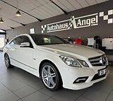 2011 Mercedes-Benz E-Class E350 Coupe Avantgarde For Sale