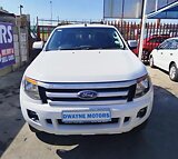 2012 Ford Ranger 2.2TDCi Double Cab 4x4 XLS For Sale