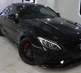 2016 Mercedes-AMG C-Class AMG Coupe C63 S