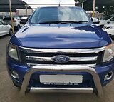 2012 Ford Ranger 2.2TDCi double cab Hi-Rider XL auto For Sale in Gauteng, Johannesburg