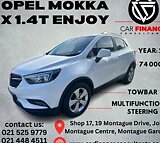 2017 Opel Mokka X 1.4T Enjoy
