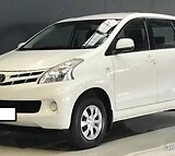 Toyota Avanza Manual 2014