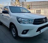 2017 Toyota Hilux 2.0VVTI Single cab For Sale in Gauteng, Johannesburg