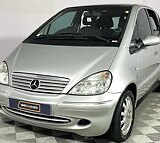 2002 Mercedes-Benz A Class A 160 Elegance Auto