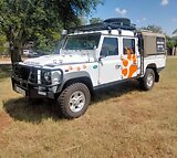 2011 Land Rover Defender Double Cab 130 High Capacity