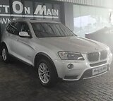 2014 BMW X3 xDrive20d xLine Auto