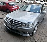 2008 Mercedes-Benz C 180K Avantgarde, Grey with 105000km available now!