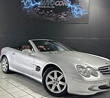 2003 Mercedes-Benz SL SL500 Roadster For Sale