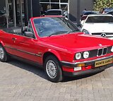 1986 BMW 325i Pillarless Convertible