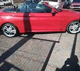 2016 BMW 2 Series 220i convertible M Sport auto For Sale in Gauteng, Johannesburg