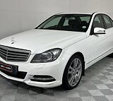 2012 Mercedes-Benz C Class Sedan C350 CDI BE Elegance Auto