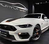 2021 Ford Mustang 5.0 Mach 1 Fastback Auto For Sale