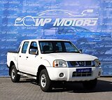 2014 NISSAN HARDBODY NP300 2.4i HiRider 4x4 (K15/K36) P/U D/C