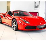 2017 Ferrari 488 Spider For Sale