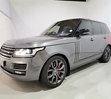 Grey Land Rover Range Rover MY17 5.0 V8 S/C SV Autobiography Dynamic with 136100km available now!