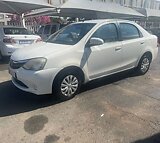 2015 Toyota Etios 1.5 Xi Sedan for sale!