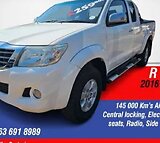 2016 Toyota Hilux 2.5 D-4D Raised Body SRX Xtra-Cab