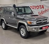 2024 Toyota LANDCRUISER 70 SERIES Land Cruiser 76 4.5D-4D LX V8 station wagon