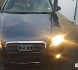 Audi A4 Manual 2007