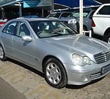 2007 Mercedes-Benz C-Class C 180K Elegance Auto