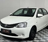 2014 Toyota Etios 1.5 XI