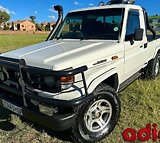 2006 Toyota Land Cruiser 70 4.5 Single-Cab