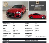 2017 Audi A5 2.0Tdi Coupe "Full Audi Service History"