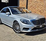 2015 Mercedes-Benz S-Class S500 For Sale