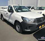 Toyota Hilux Manual 2020