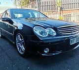 Mercedes-Benz C 2004, Automatic, 2 litres