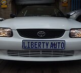 2005 Toyota TAZZ 1.3 200,000km Hatch Cloth Seats Manual Well Maintained WHI