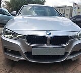 2017 BMW 320d M Sport Steptronic, Silver with 116000km available now!