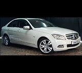 2010 Mercedes-Benz C-Class C 200 BE Avantgarde Auto