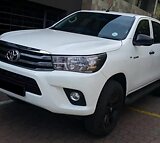 2016 Toyota Hilux 2.4 GD-6 SRX - Rent to Own