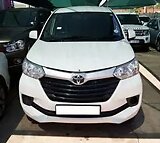 Toyota Avanza 2017, Manual, 1.5 litres