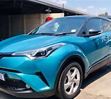 Used Toyota C-HR 1.2T (2018)