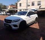 2015 Mercedes Benz GLE Coupe 450 AMG 4MATIC