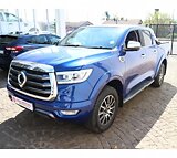 GWM P-Series 2.0TD LS Auto 4X4 Double Cab For Sale in Gauteng