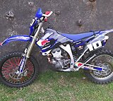 Yamaha WR250f