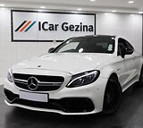 2019 Mercedes-AMG C-Class C63 S Coupe For Sale