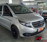 Silver Mercedes-Benz Vito 116 2.2 CDI Tourer Pro AT with 63798km available now!