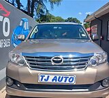 Used Toyota Fortuner 3.0D 4D 4x4 auto (2006)