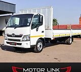 2018 Hino 300 814 Lwb (az3) F/c C/c