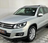 2013 Volkswagen (VW) Tiguan II 2.0 TDi 4Motion Sport and Style DSG